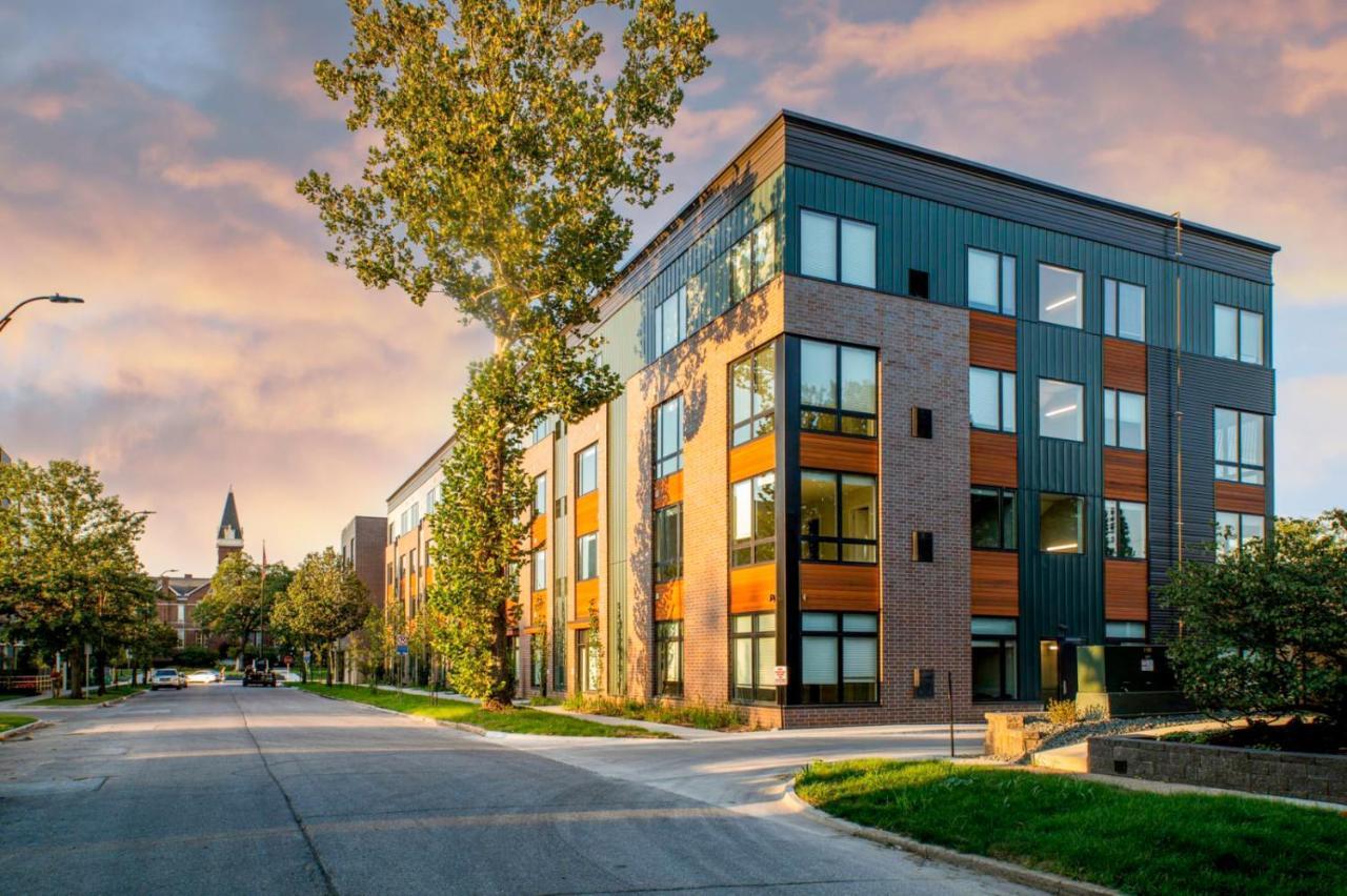 Sleepover Studio Apartments Des Moines Exterior foto