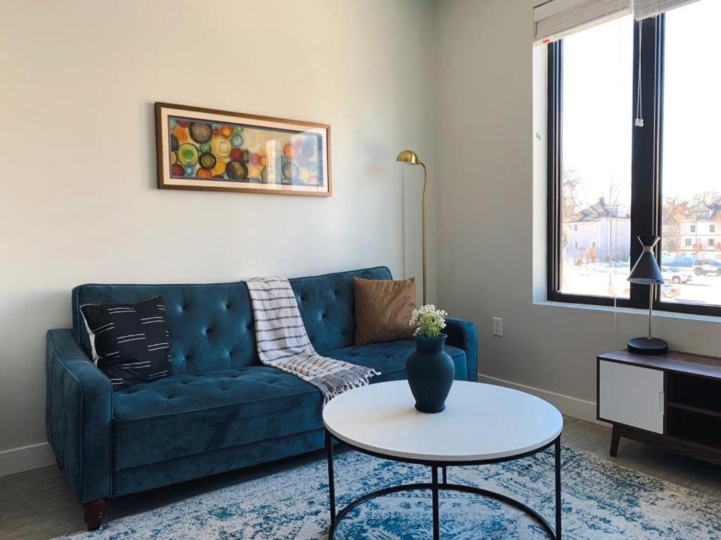 Sleepover Studio Apartments Des Moines Exterior foto