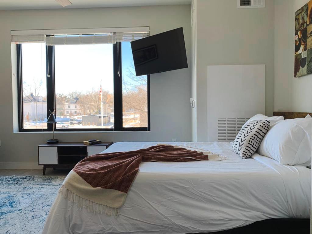 Sleepover Studio Apartments Des Moines Exterior foto
