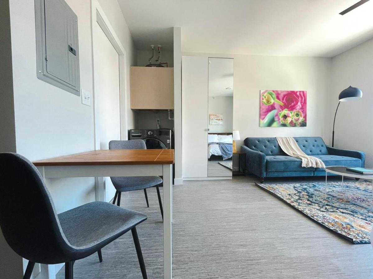 Sleepover Studio Apartments Des Moines Exterior foto