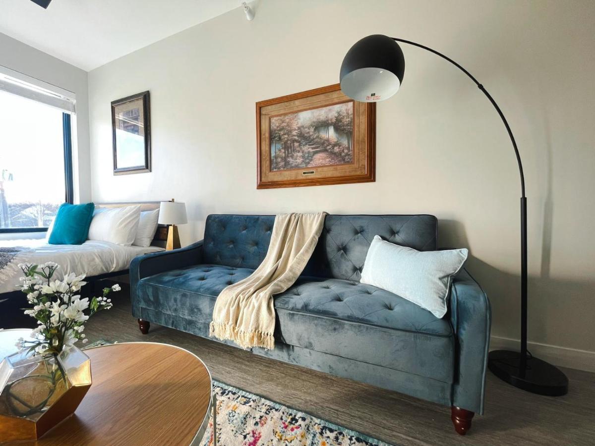Sleepover Studio Apartments Des Moines Exterior foto