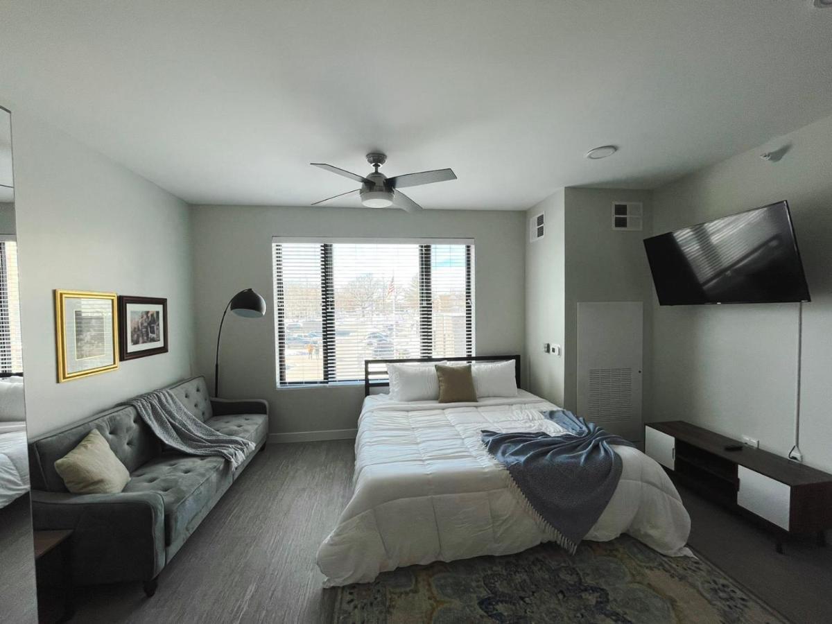 Sleepover Studio Apartments Des Moines Exterior foto