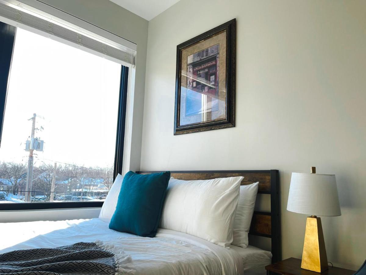 Sleepover Studio Apartments Des Moines Exterior foto