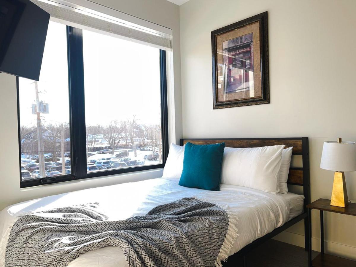 Sleepover Studio Apartments Des Moines Exterior foto
