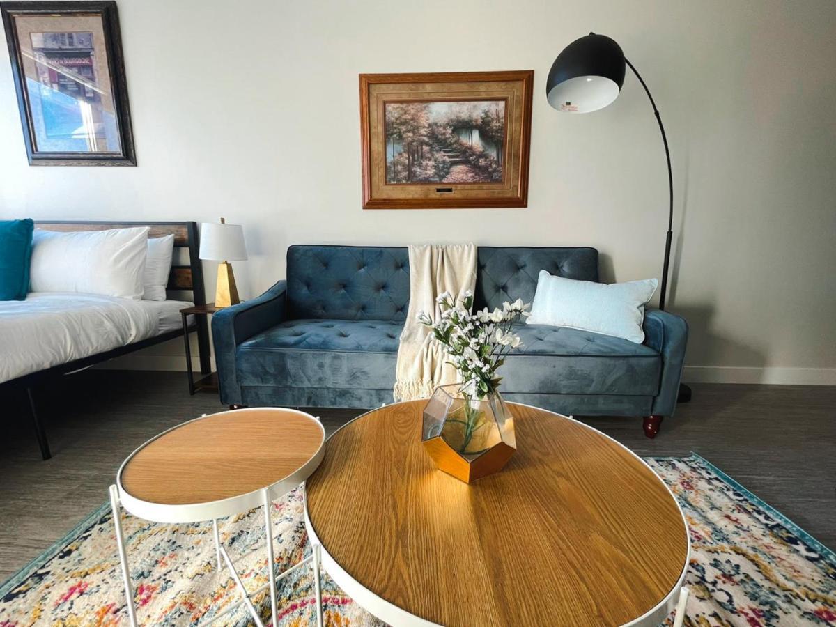 Sleepover Studio Apartments Des Moines Exterior foto