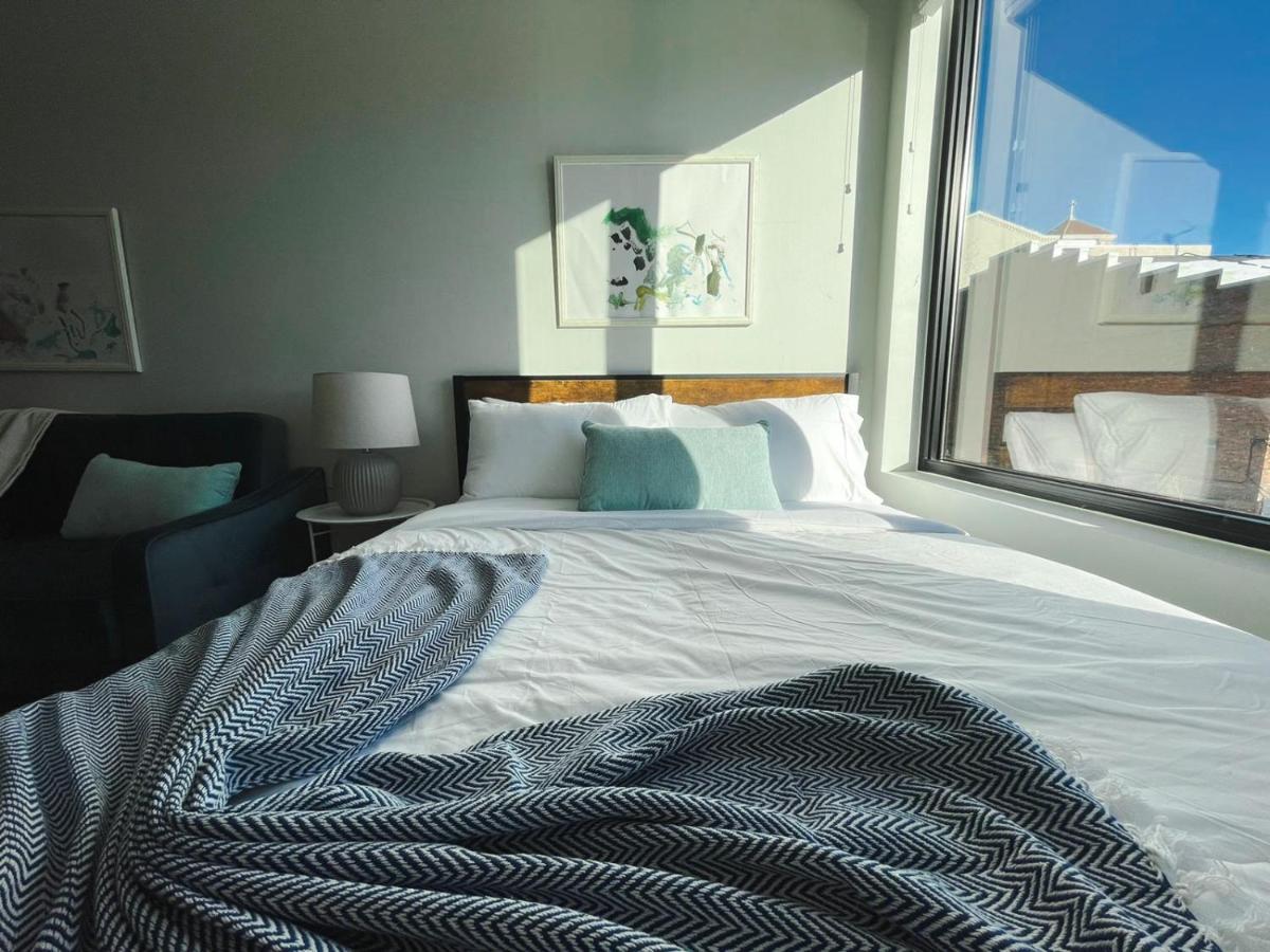Sleepover Studio Apartments Des Moines Exterior foto